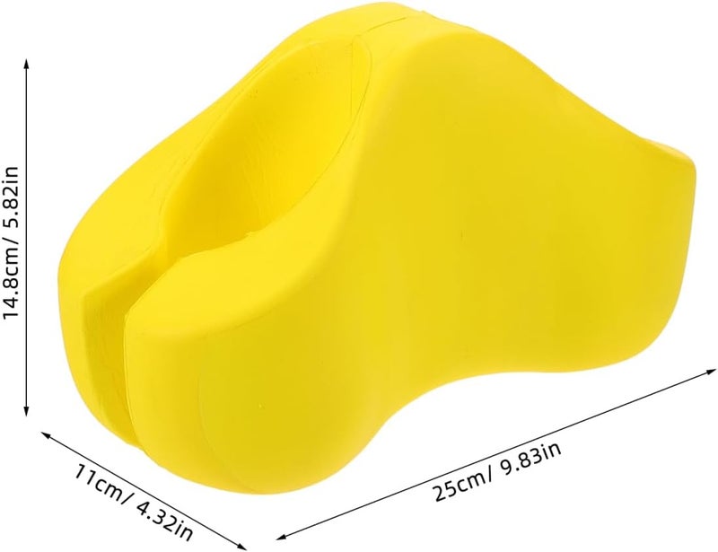 BUTIFULSIC Ankle Buoy Swimming Training Aid Ankle Float Board for Freestyle Kicking - Supportive Swim Equipment Swimming Accessories for Pool and Beach Easy to Carry - Image 4